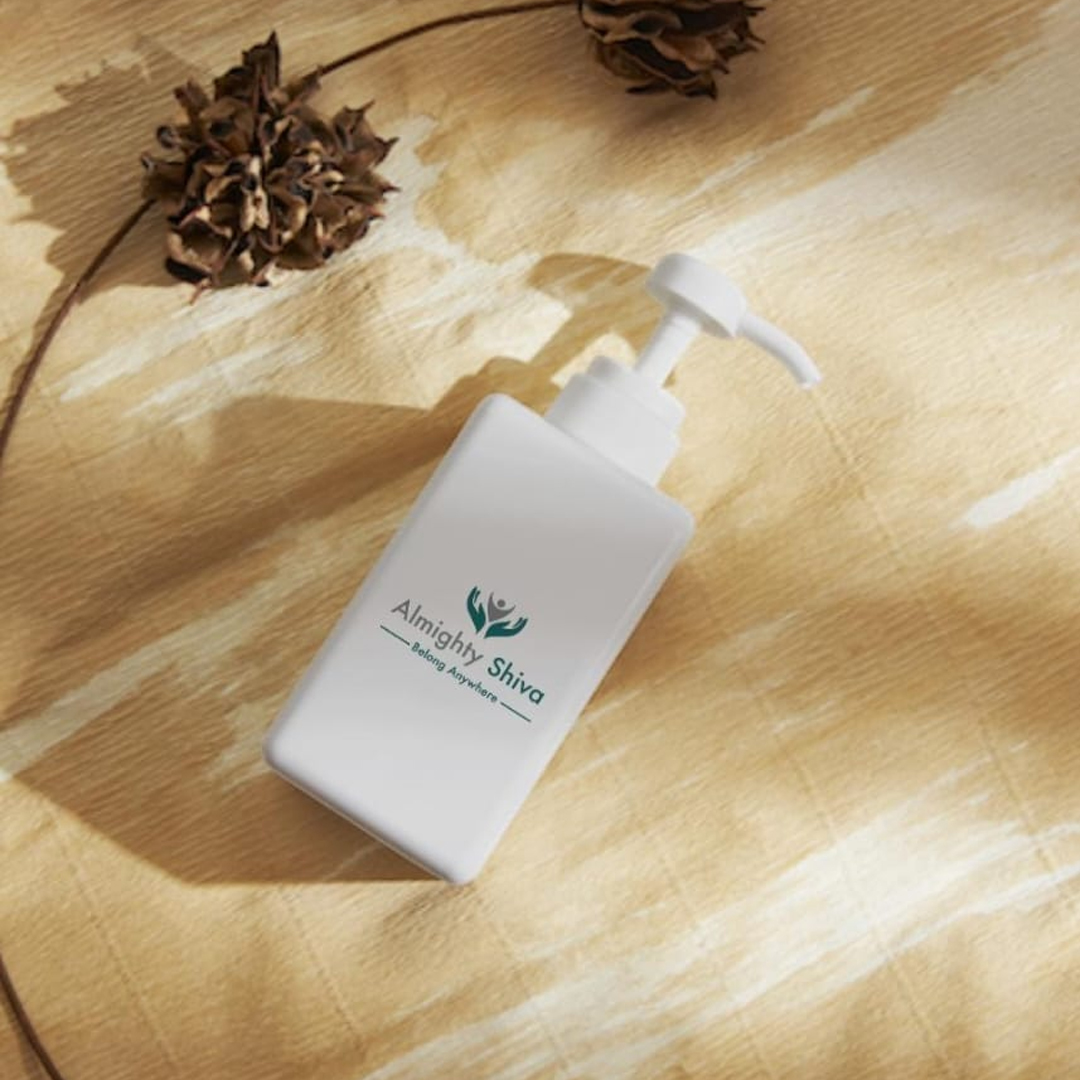 Shampoo bottle