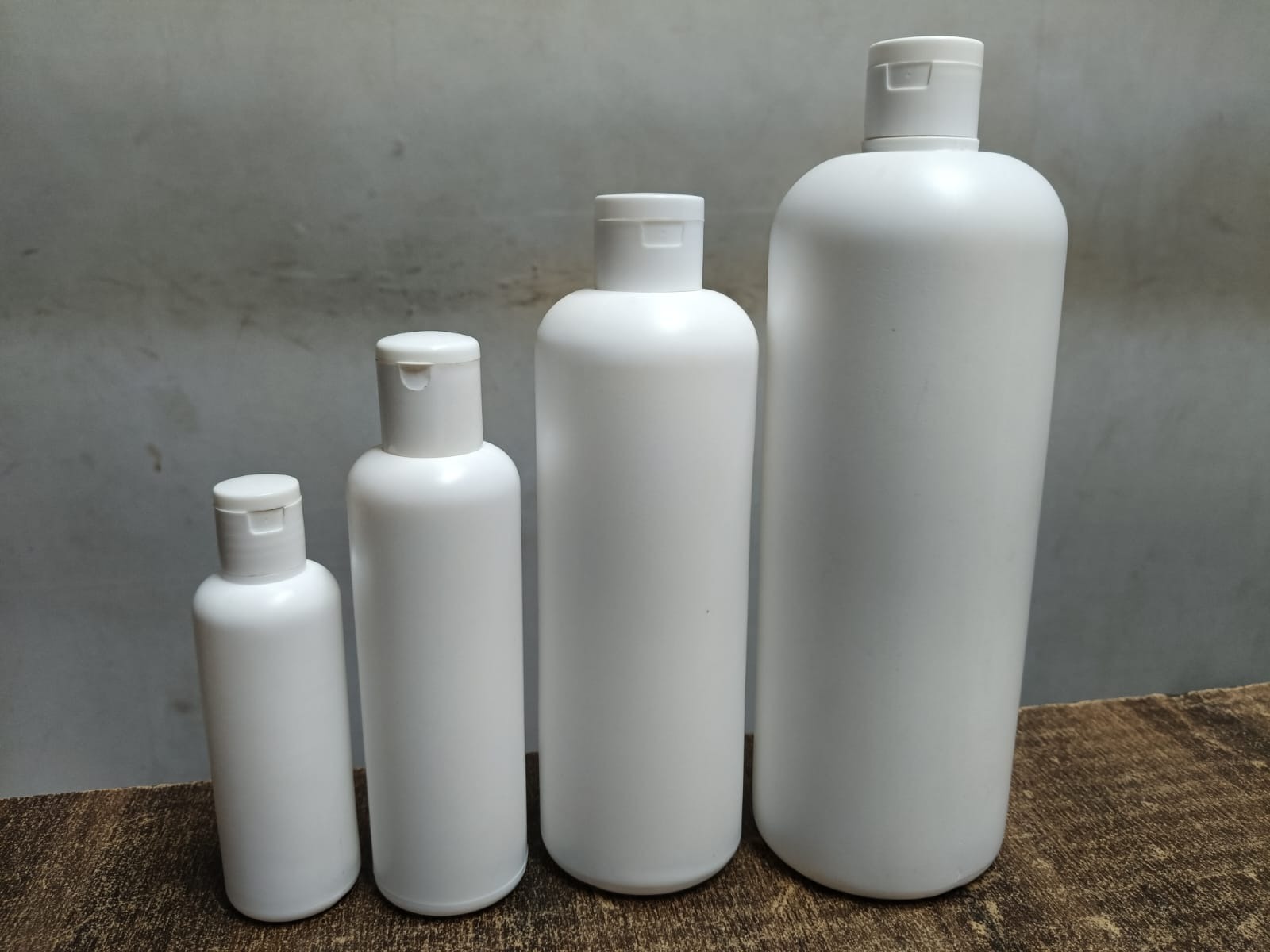 50ml to 1000ml HDPE Shampoo Bottle