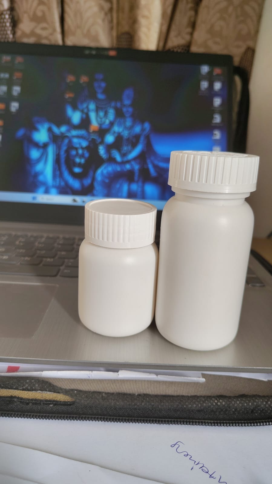 HDPE Tablet Container