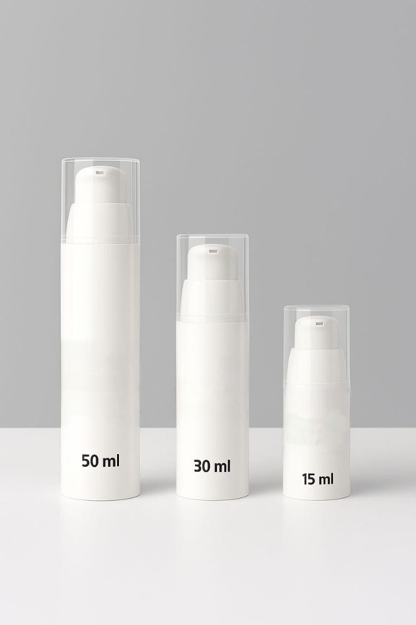 15ml 30ml 50ml PP Airless Bottle