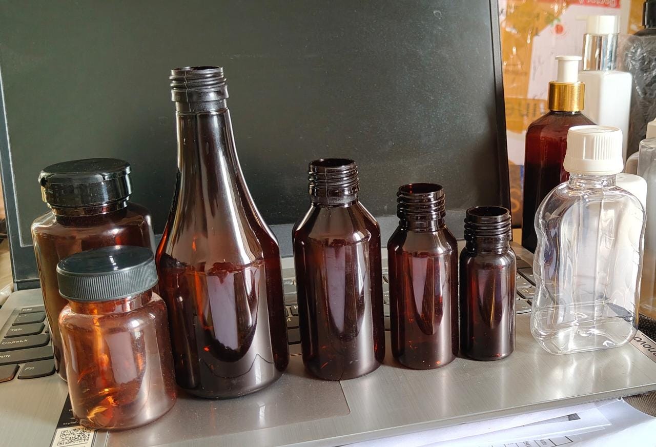 Pharma Pet Syrup Bottle