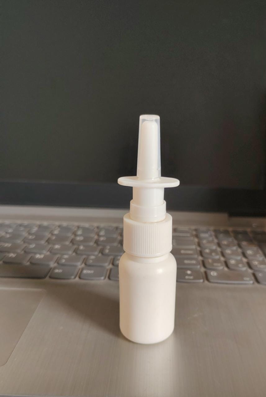 Pharma Nasal Spray Bottle Pump
