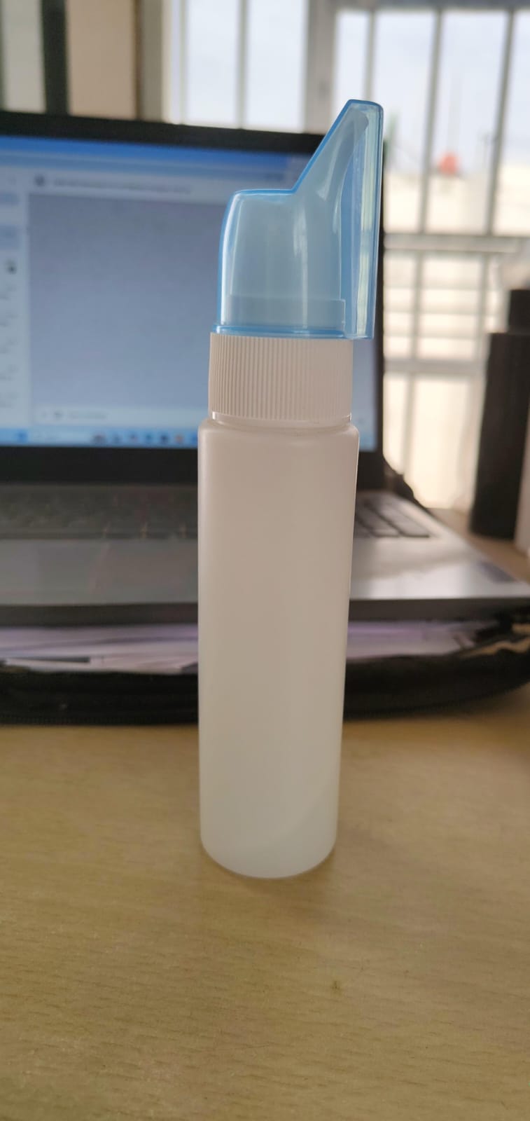 100ml Nasal spray pump bottle
