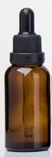 30ml glass dropper bottle
