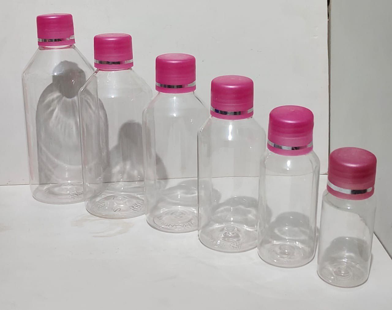 Gulab jal plastic bottle