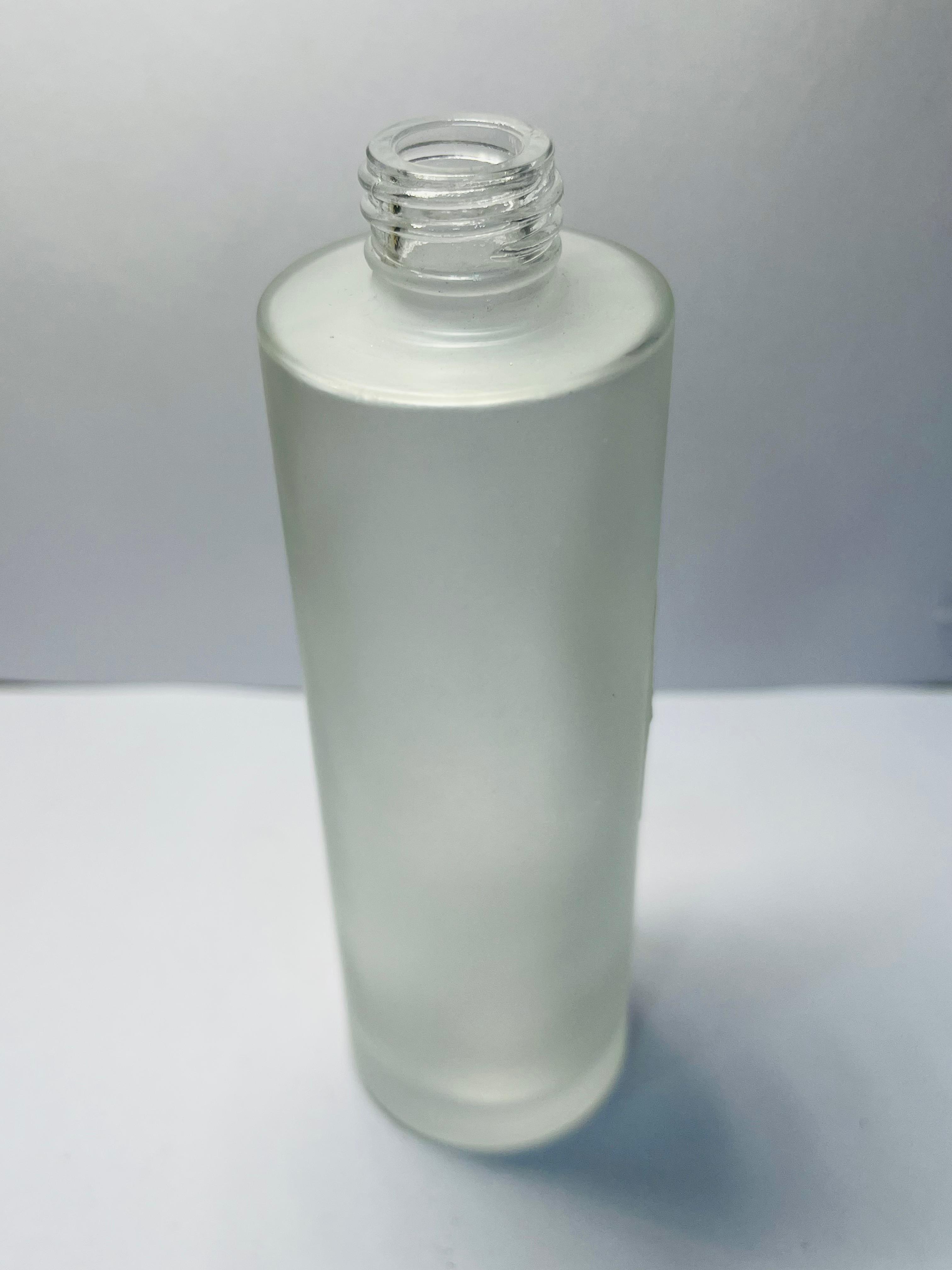 200ml plastic frosted bottle
