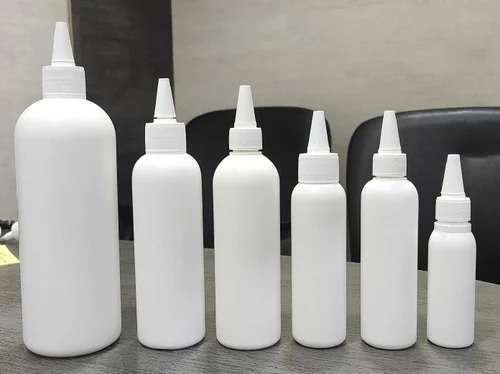 100ml to 500ml HDPE  bottle with twist cap