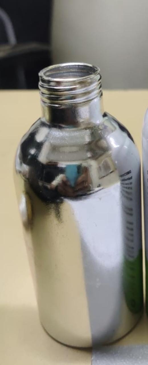 ALMUMINIUM SHAMPOO BOTTLE