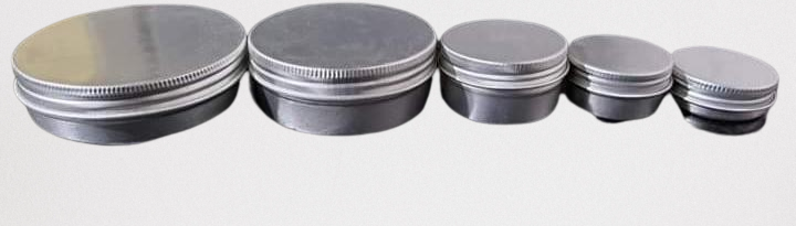 Aluminium Tin Jar