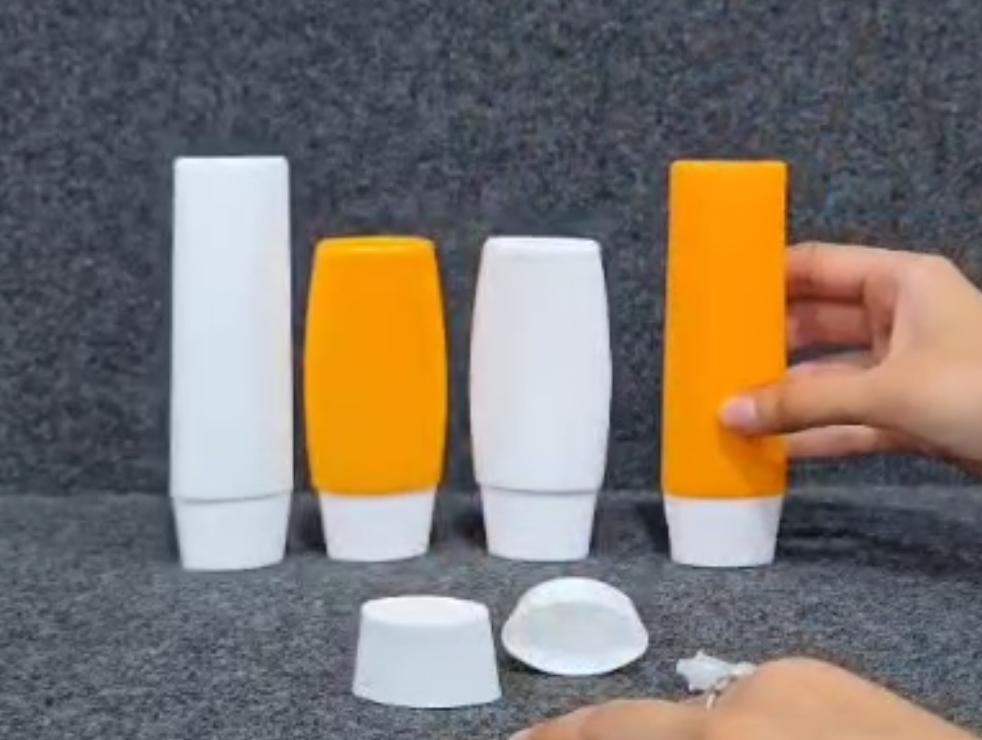 Sunscreen Packaging tubes