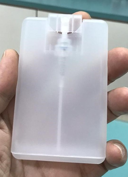 20ml Pocket Sprey Card Transparent