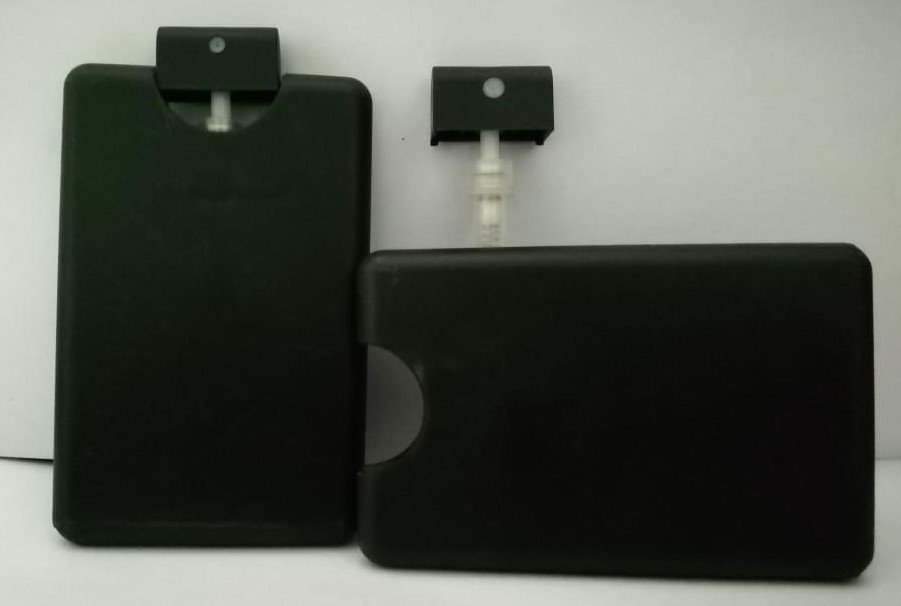 20ml Pocket Sprey Card Black