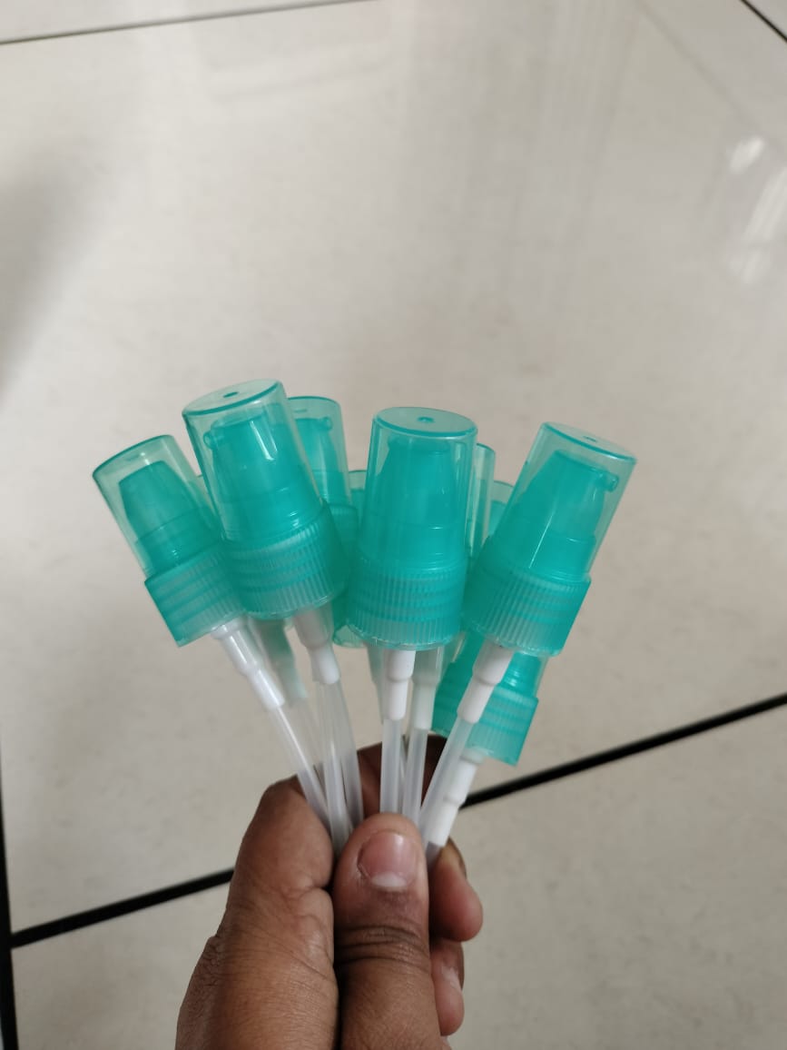 20MM GREEN STREAX SERUM PUMP
