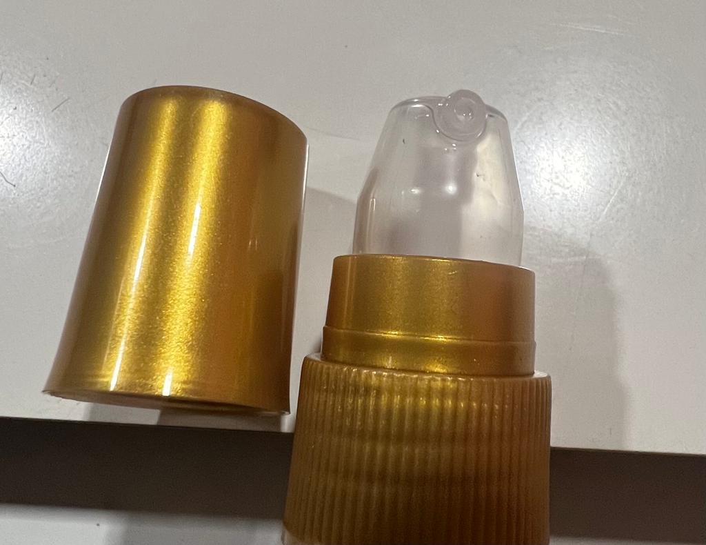 20mm Golden Serum Pump