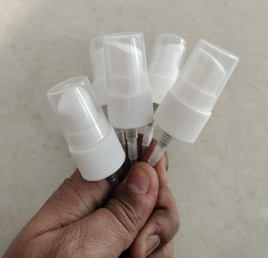20mm Cream Pump White colour