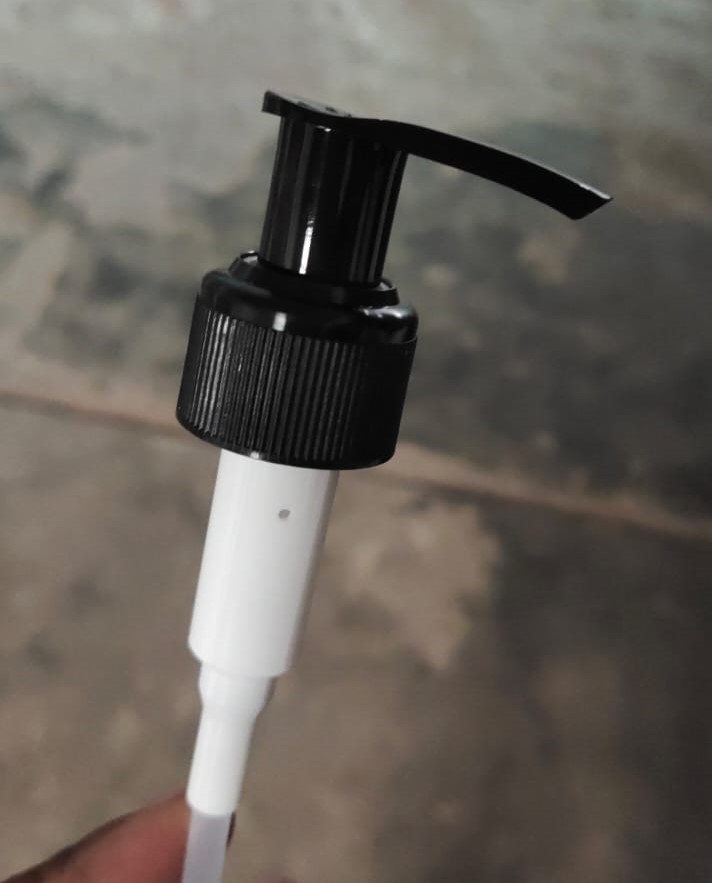24mm On/Off  Black Lotion Dispenser Pump