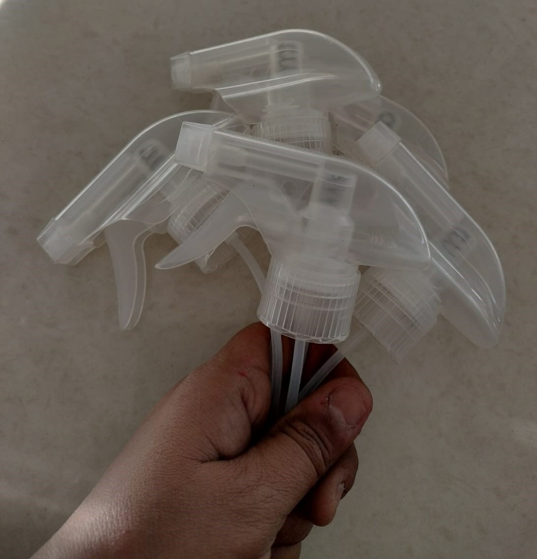 28mm Transperent trigger spray pump