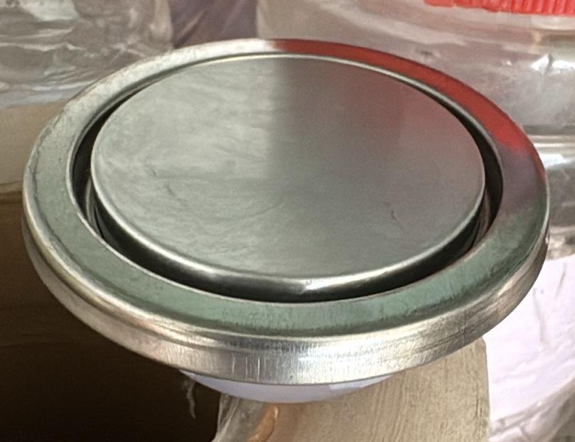 63mm Tin Spout Cap