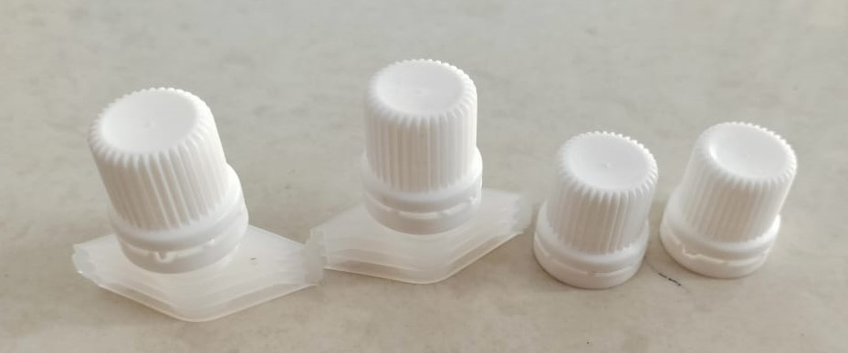 10mm Sout Cap White