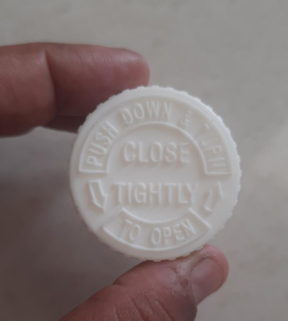 28mm CRC Cap