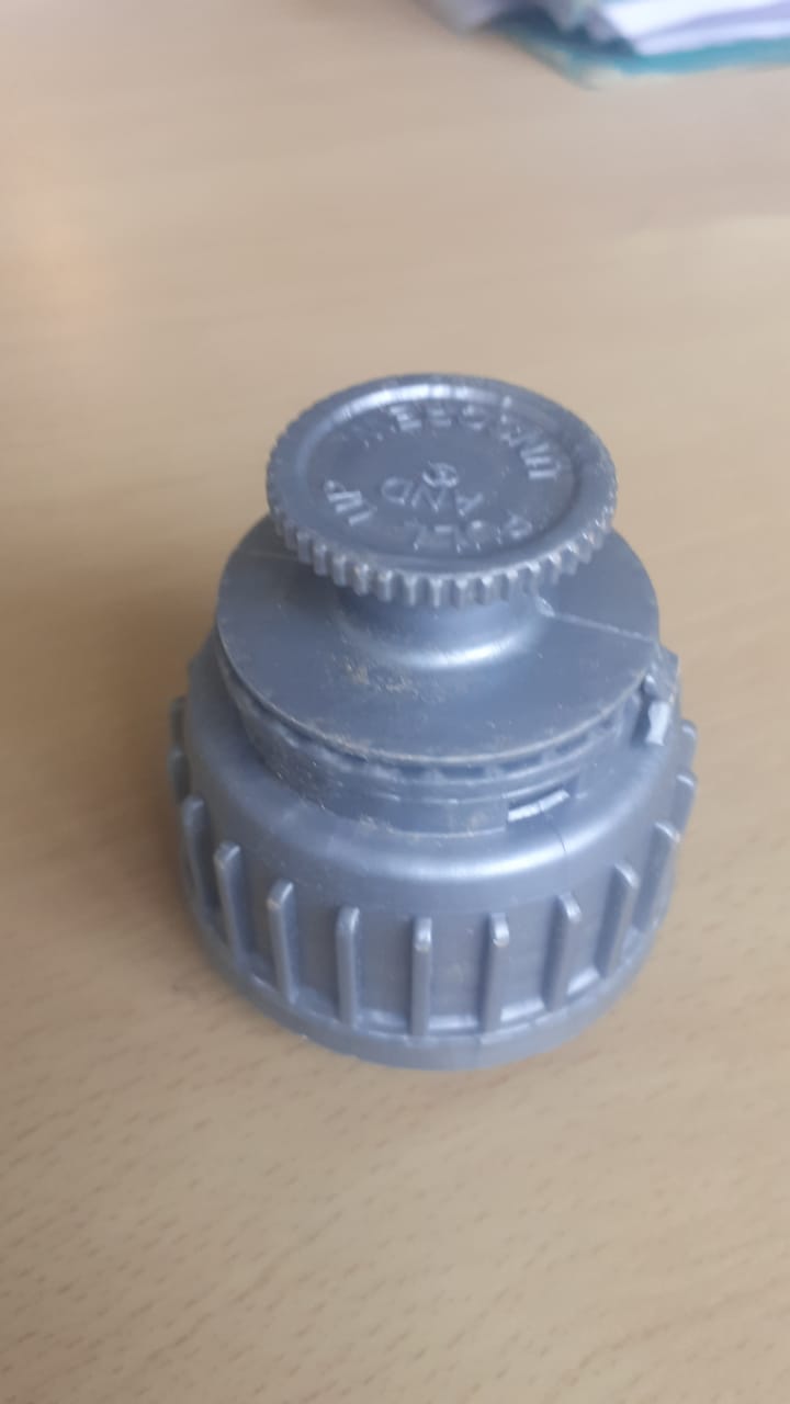 40MM TSV Spout Cap