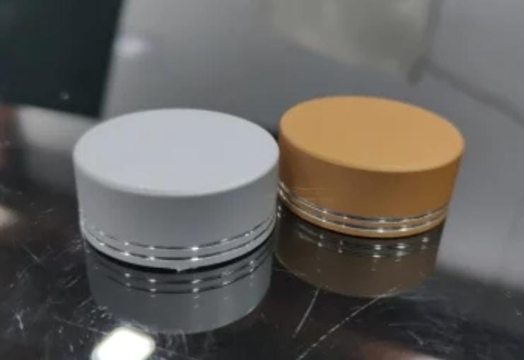 Cosmetic Jar Caps
