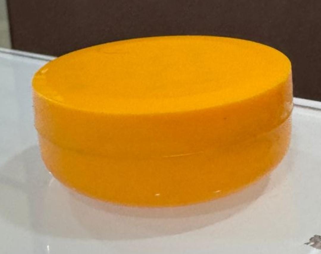 15ML Flat Cream Jar