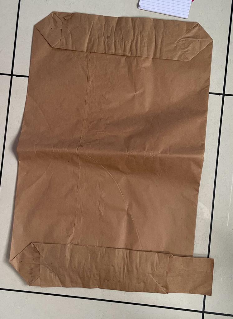Paper Laminated Block Bottom Cement Valve Bag