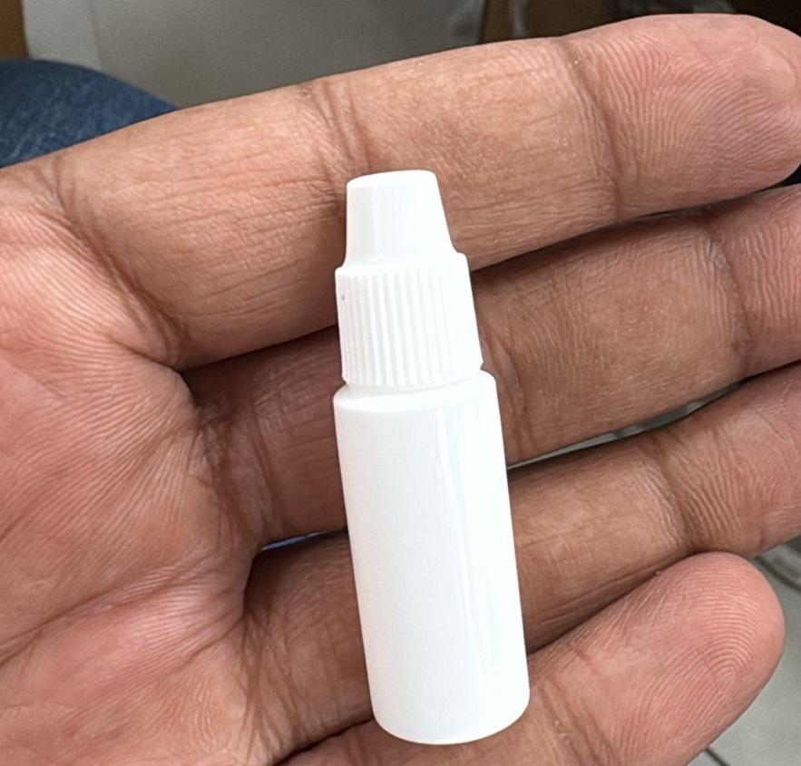 3ml Eye Dropper Bottle